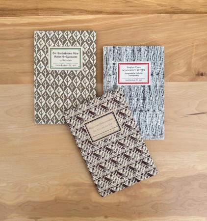 LOTE X3 LIBROS PATTERNS MARRONES B