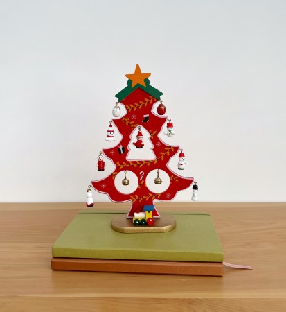 ADORNO MINI áRBOL NAVIDAD B