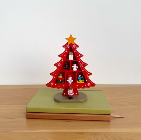 ADORNO MINI áRBOL NAVIDAD C