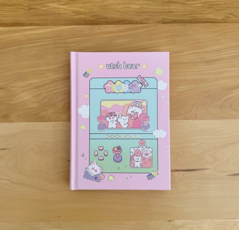 LIBRETA INFANTIL ROSA